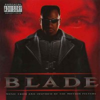 Обложка саундтрека к фильму "Блэйд" / Blade (1998)