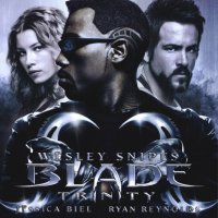 Обложка саундтрека к фильму "Блэйд 3: Троица" / Blade: Trinity (2004)