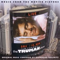 Обложка саундтрека к фильму "Шоу Трумана" / The Truman Show (1998)