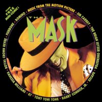 Обложка саундтрека к фильму "Маска" / The Mask (1994)