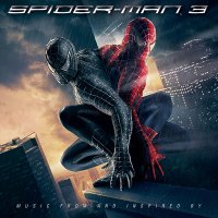 Обложка саундтрека к фильму "Человек-паук 3: Враг в отражении" / Spider-Man 3 (2007)