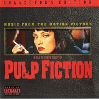 Обложка саундтрека к фильму "Криминальное чтиво" / Pulp Fiction (1994)