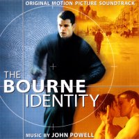 Обложка саундтрека к фильму "Идентификация Борна" / The Bourne Identity (2002)