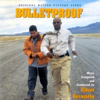 Обложка саундтрека к фильму "Пуленепробиваемый" / Bulletproof: Score (1996)