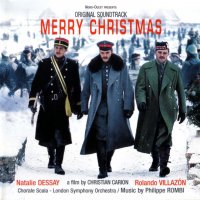 Обложка саундтрека к фильму "Счастливого Рождества" / Joyeux Noël (2005)