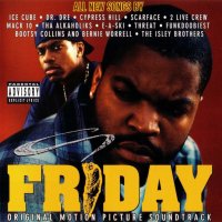 Обложка саундтрека к фильму "Пятница" / Friday (1995)